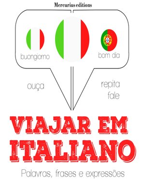 cover image of Viajar em italiano